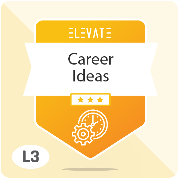 Level 3 Career Ideas