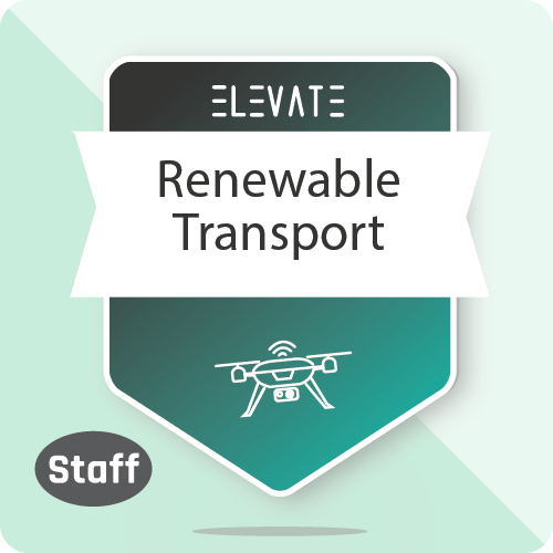 Staff CPD - Renewable Transport