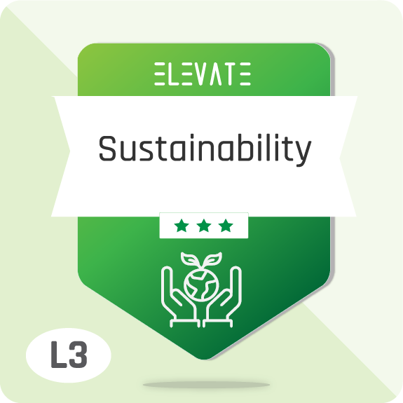 Level 3 Sustainability