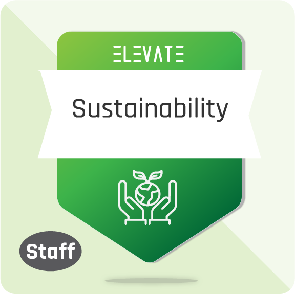 Staff Sustainability